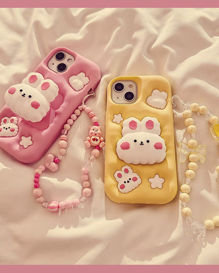 Cute 3D Rabbit Phone Case