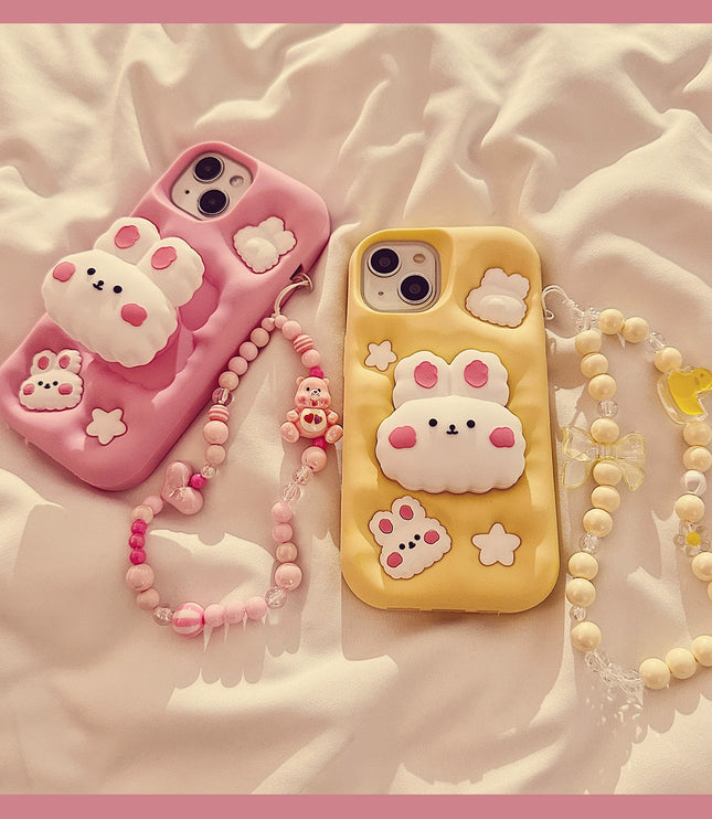 Cute 3D Rabbit Phone Case