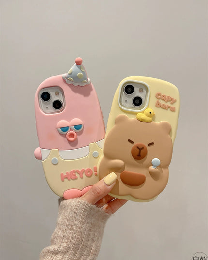 Cute Bear Phone Case