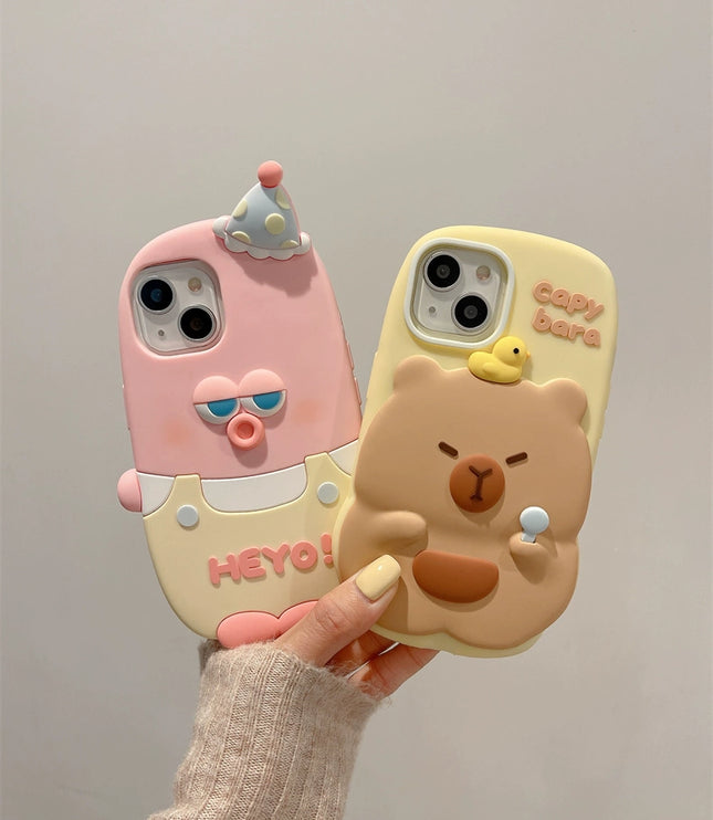 Cute Bear Phone Case