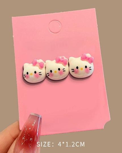 Hello Kitty Hairpin