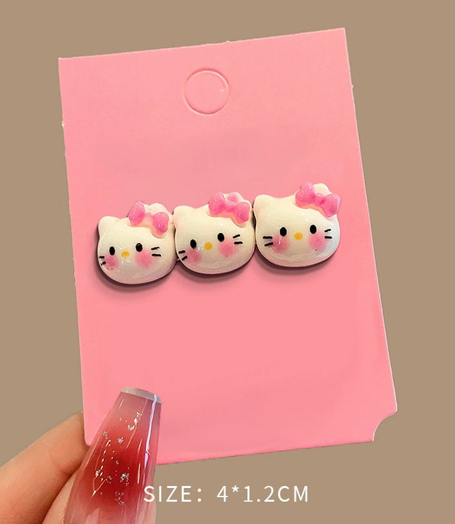 Hello Kitty Hairpin