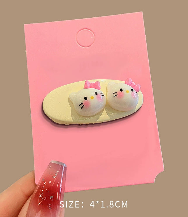 Hello Kitty Hairpin