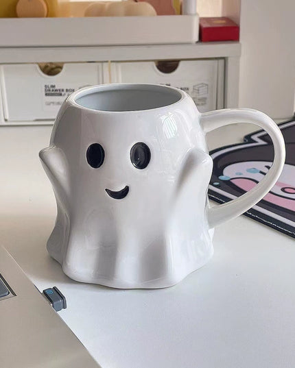 Ceramic Ghost Cup