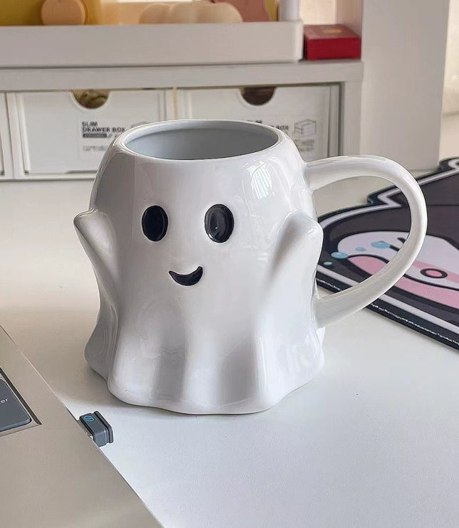 Ceramic Ghost Cup