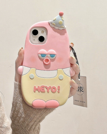 Cute Bear Phone Case