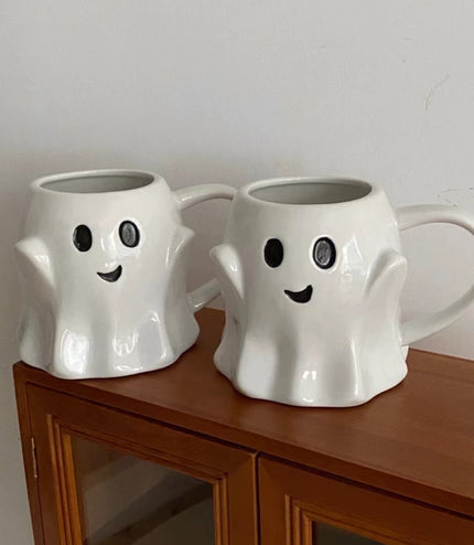 Ceramic Ghost Cup