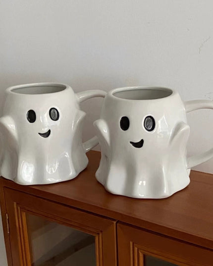 Ceramic Ghost Cup