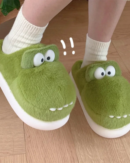 Cute Crocodiles Slippers