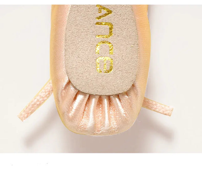 Handmade Ballet Shoe Keychain