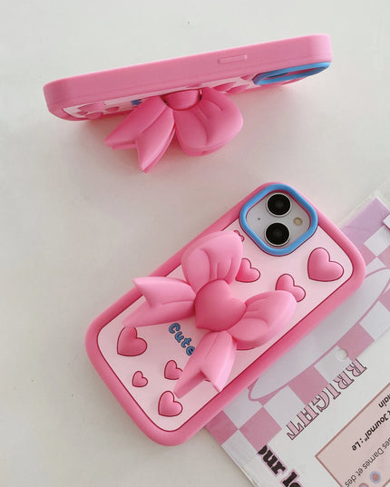 3D Bowknot Phone Case