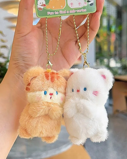 Plush Animals Keychain