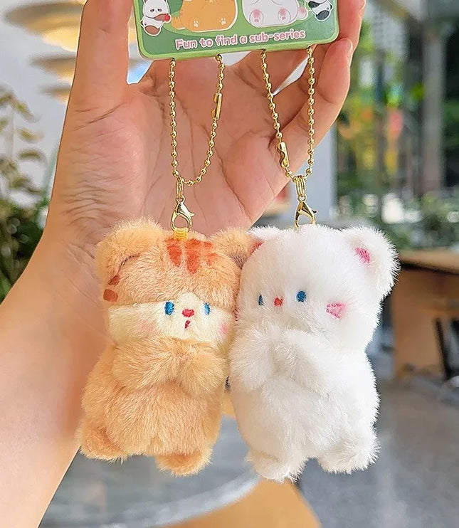 Plush Animals Keychain