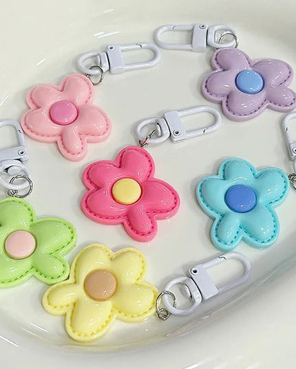 Candy Flower Keychain