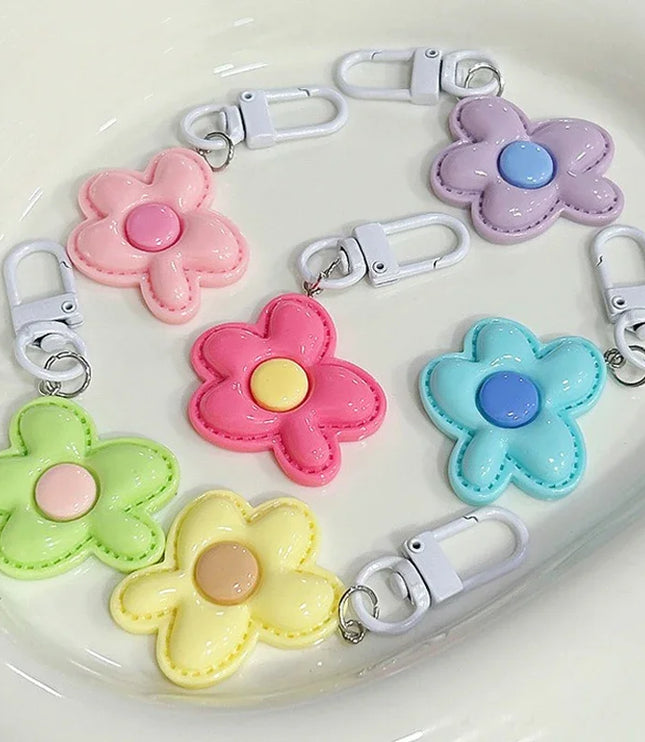 Candy Flower Keychain