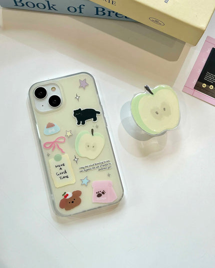 Green Apple Phone Case