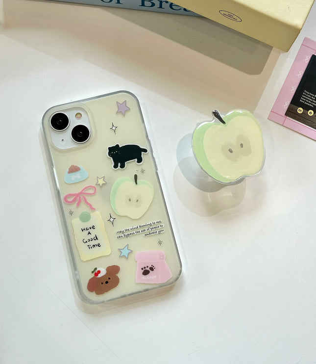 Green Apple Phone Case