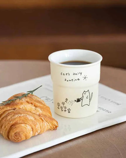 Cat Illustrations Cup