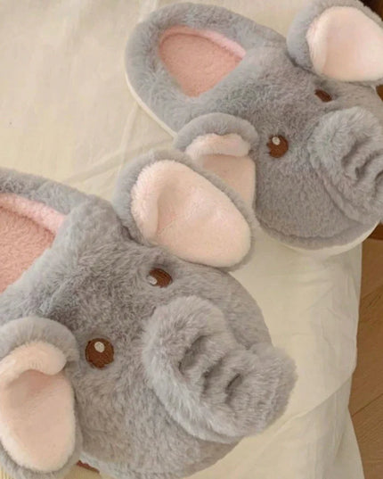 Cute Elephant Slippers