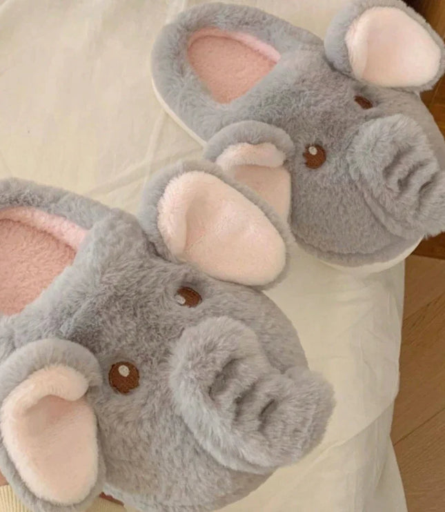 Cute Elephant Slippers