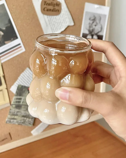 Bubble Glass Cup