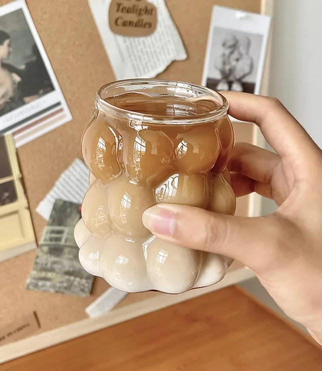 Bubble Glass Cup