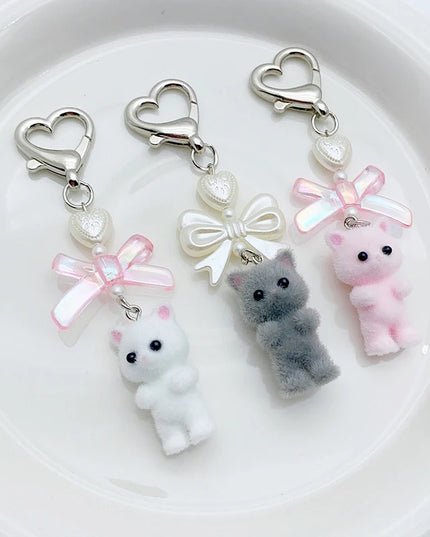 Mini Cat Keychain