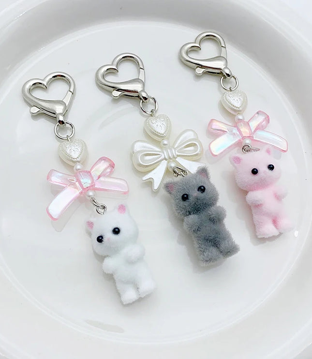 Mini Cat Keychain