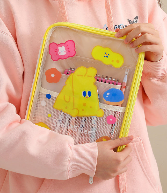 Cute Cartoon iPad Sleeve