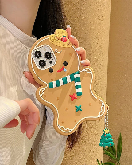 Gingerbread Man Phone Case