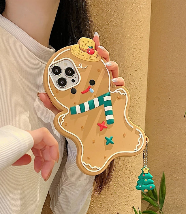 Gingerbread Man Phone Case