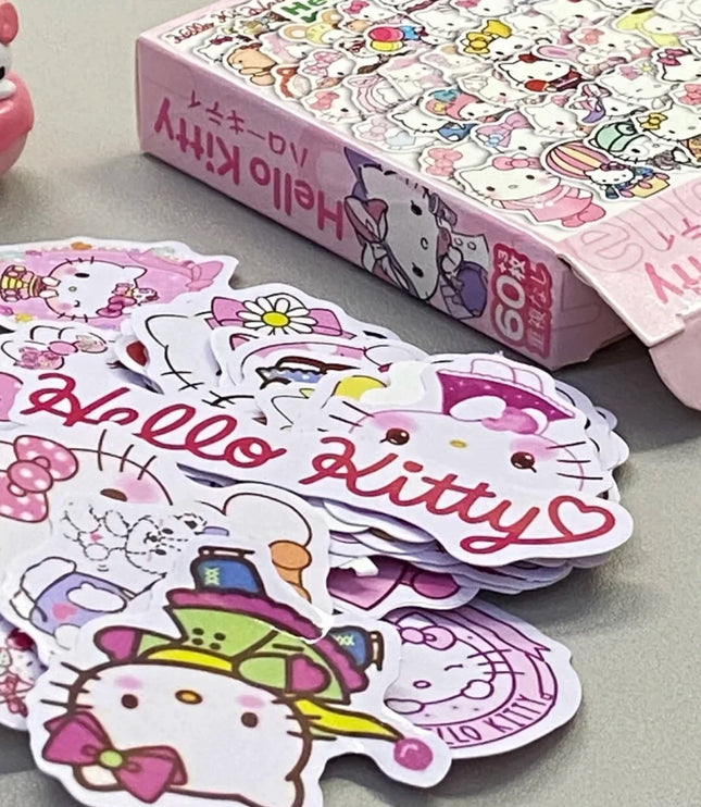 Box SANRIO Stickers