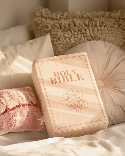 Holy Bible Plushie