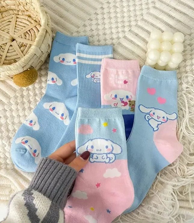 Cinnamoroll Socks