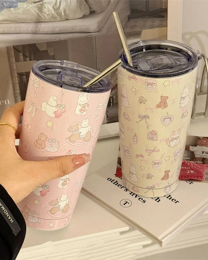 Bowknot Bear Tumbler