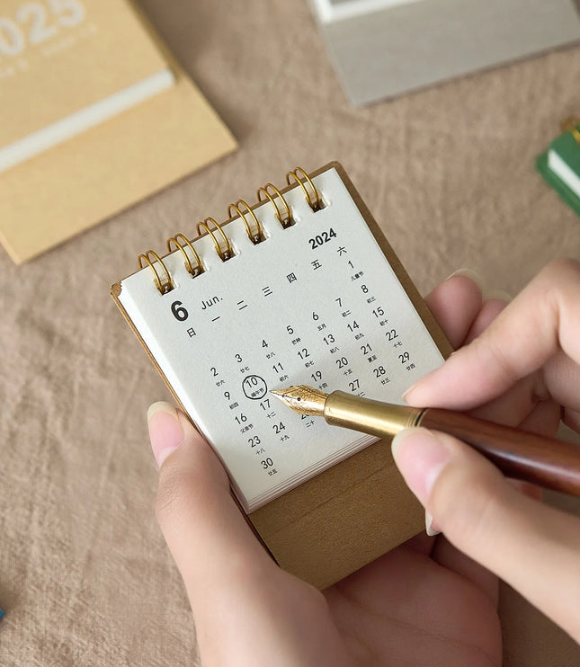 2025 Mini Desk Calendar