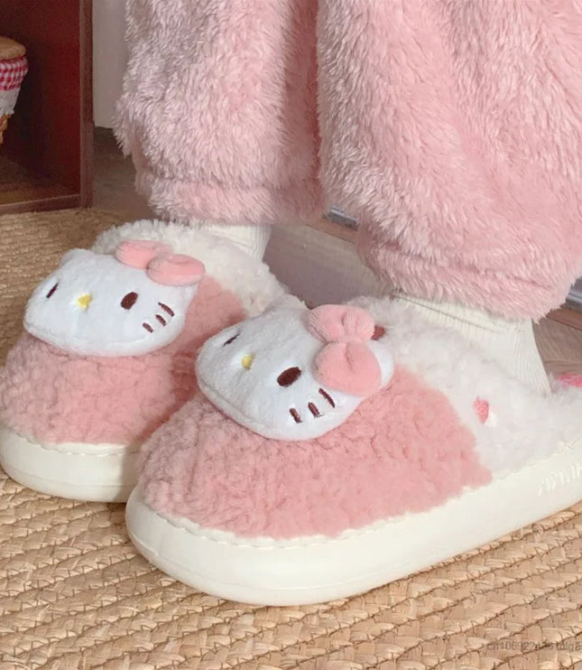 Sanrio Hello Kitty Slippers