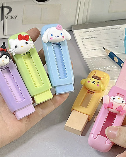 SANRIO Push-Pull Eraser