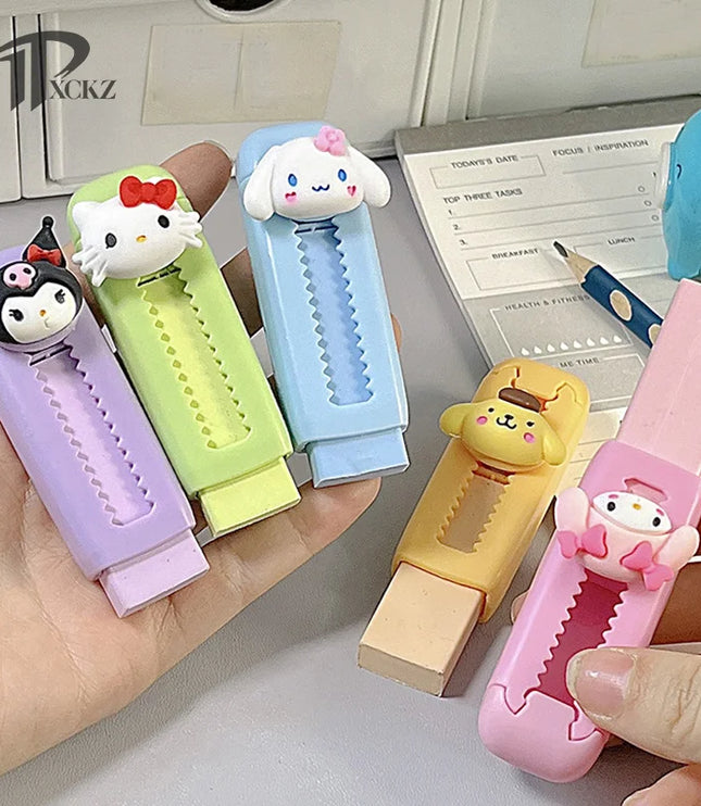 SANRIO Push-Pull Eraser