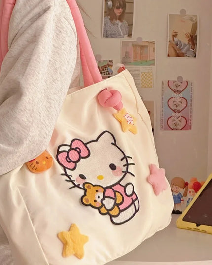 Pink Hello Kitty Tote