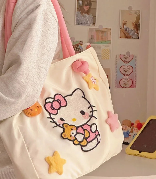 Pink Hello Kitty Tote