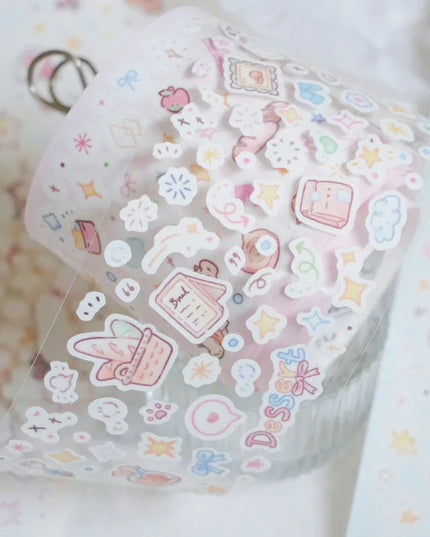 Mini Kawaii Tape Stickers