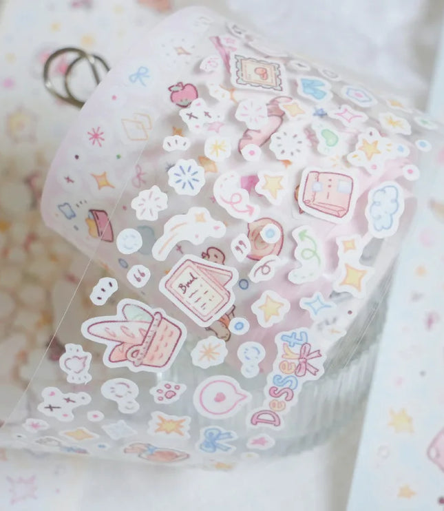 Mini Kawaii Tape Stickers