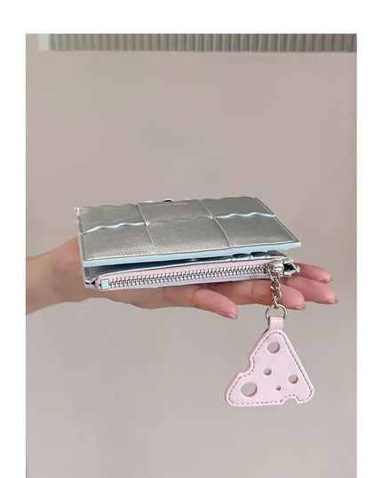 Y2K Pink Cheese Wallet