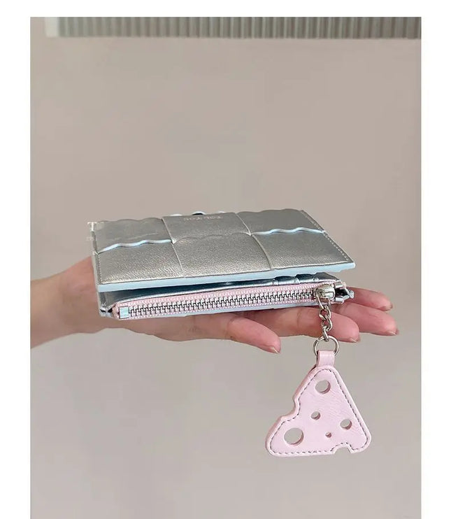 Y2K Pink Cheese Wallet