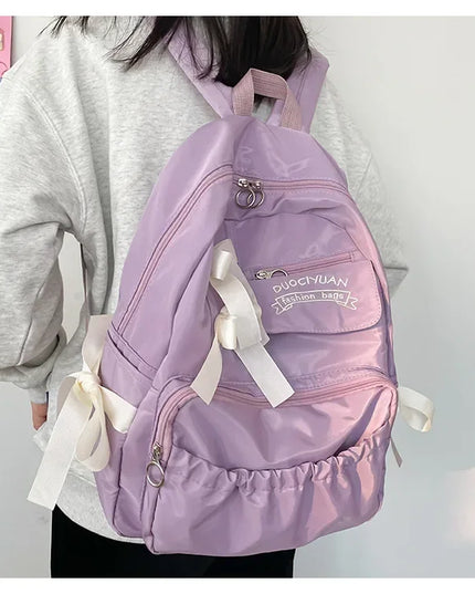 Big Bowknot Backpack