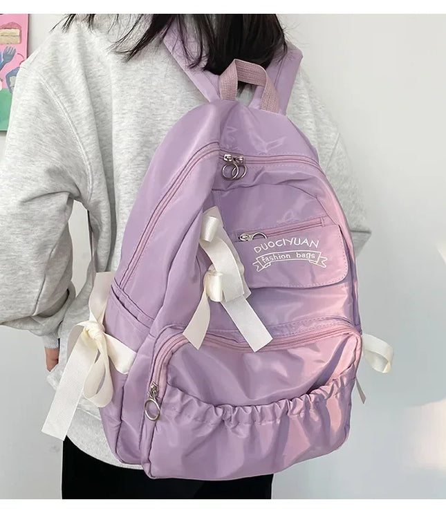 Big Bowknot Backpack