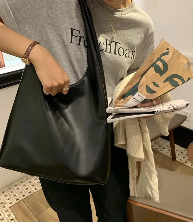 Large U Shaped Shoulder Bag