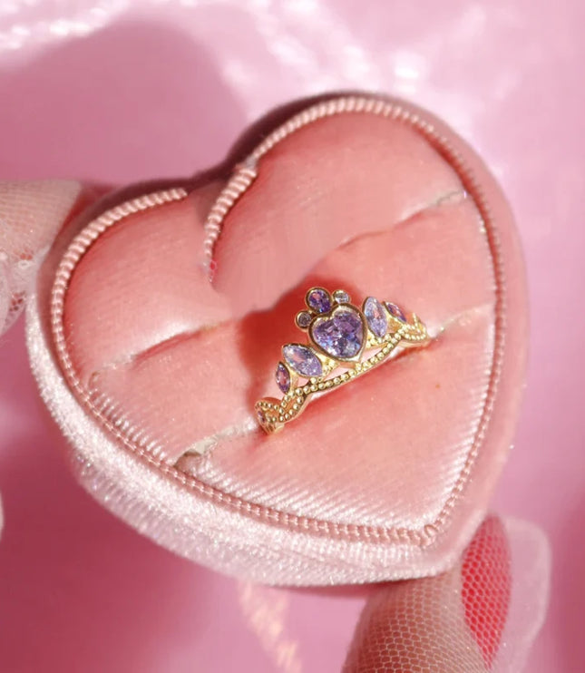 Barbie Crown Ring