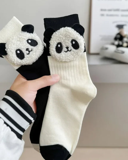 Panda Cotton Socks